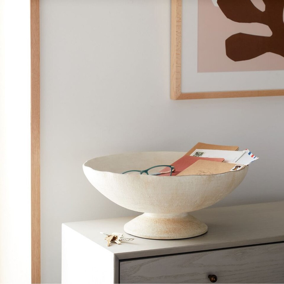 Rustic Ceramic Centrepiece Bowls West Elm UK